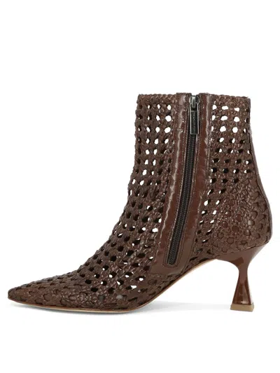 Shop Pons Quintana "moritz" Ankle Boots In Brown