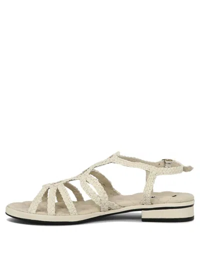 Shop Pons Quintana "diana" Sandals In White