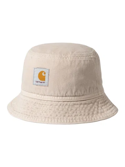 Shop Carhartt Men's Garrison Cotton Bucket Hat In Tonic Stone Dyed