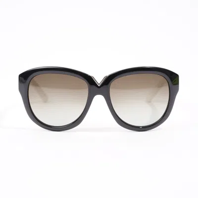 Shop Valentino V Round Sunglasses /acetate 135mm In White