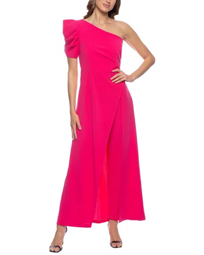 Shop Marina Jumpsuit In Pink
