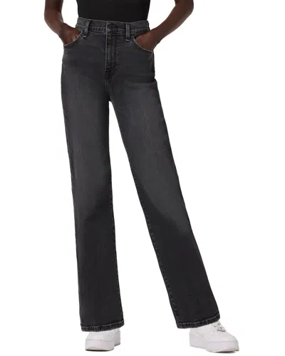 Shop Hudson Jeans Noa Portola High-rise Straight Jean In Grey
