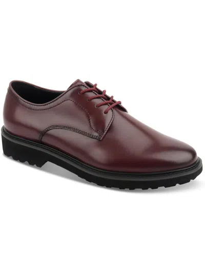 Shop Inc Callan Mens Leather Lace-up Oxfords In Multi