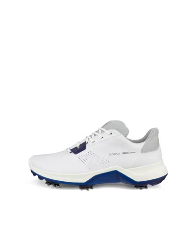 Shop Ecco Men's Golf Biom G5 Shoe In White