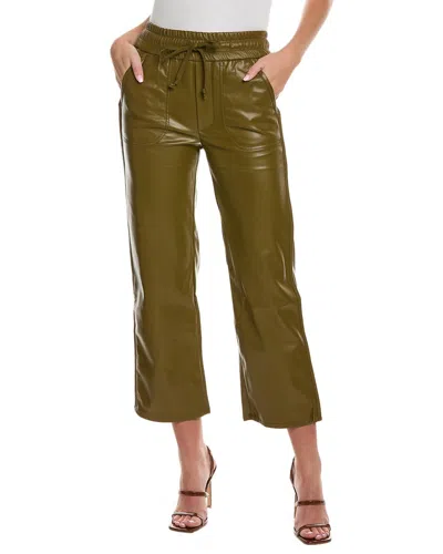 Mother Denim The Rambler Lounger Fir Green Ankle Jean In Green
