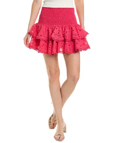 Shop Charo Ruiz Noa Mini Skirt In Pink