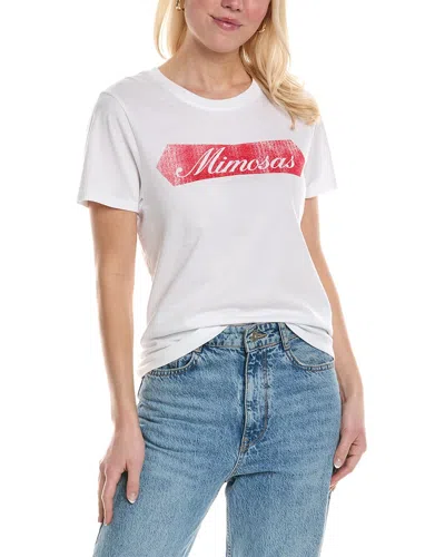 Shop Prince Peter Mimosa T-shirt In White