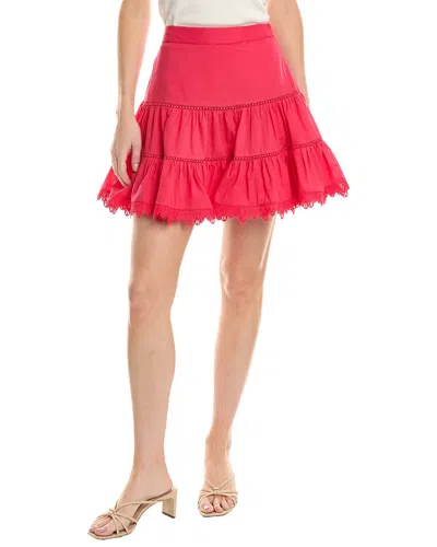 Shop Charo Ruiz Argy Mini Skirt In Pink