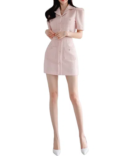 Shop Freylina 2pc Blazer & Skirt Set In Pink