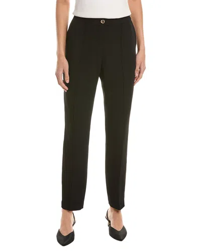 Ted Baker Straight Ankle Trouser In Black