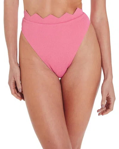 Shop Vix Firenze Imani Hot Pants In Pink