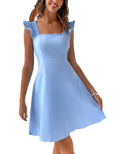 Shop Nino Balcutti Dress In Blue