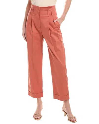 Shop Brunello Cucinelli Pant In Pink