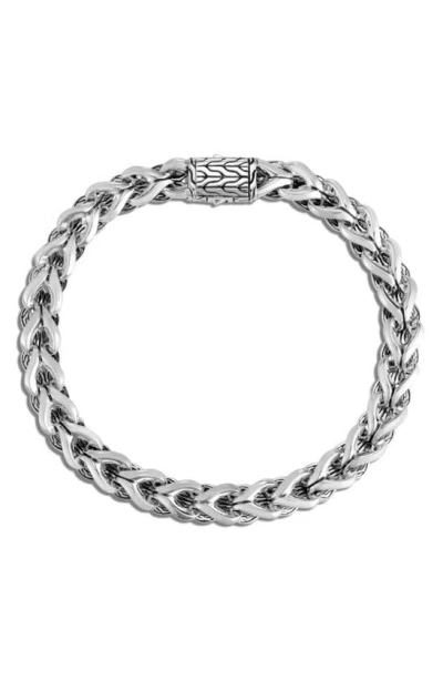 Shop John Hardy Asli Classic Chain Link Bracelet In Silver
