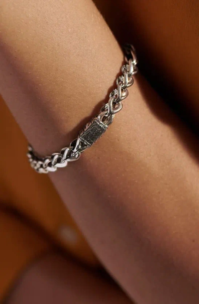Shop John Hardy Asli Classic Chain Link Bracelet In Silver