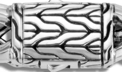 Shop John Hardy Asli Classic Chain Link Bracelet In Silver