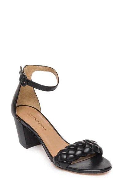 Shop Bernardo Footwear Bernardo Bethany Ankle Strap Sandal In Black