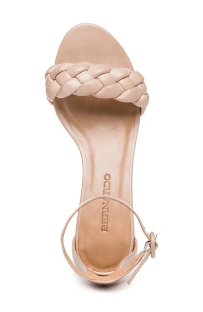 Shop Bernardo Footwear Bernardo Bethany Ankle Strap Sandal In Clay
