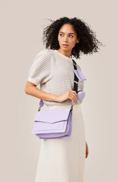 Botkier Cobble Hill Shoulder Bag In Violet