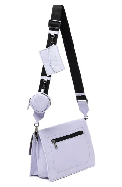 Botkier Cobble Hill Shoulder Bag In Violet
