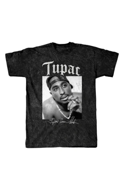 Shop Tsc Miami Tupac Graphic T-shirt In Black