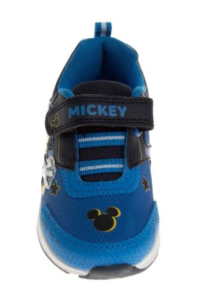 Shop Josmo X Disney® Kids' Mickey Minnie Sneaker In Blue