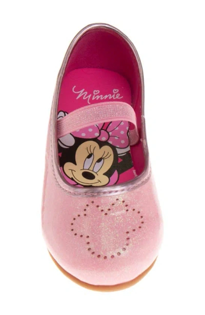 Josmo Kids' Glitter Mary Jane Dress Shoe In Pink