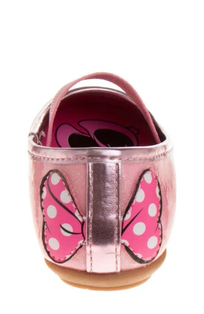 Shop Josmo Kids' Glitter Mary Jane Dress Shoe In Pink