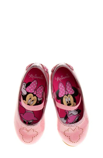 Josmo Kids' Glitter Mary Jane Dress Shoe In Pink