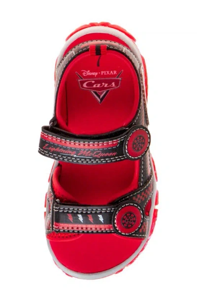 Shop Josmo X Disney® Kids' Cars Sandal In Black/ Red