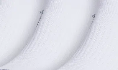 Shop Adidas Originals Climacool 3-pack Quarter Length Socks In White/ Grey/ Indigo Blue
