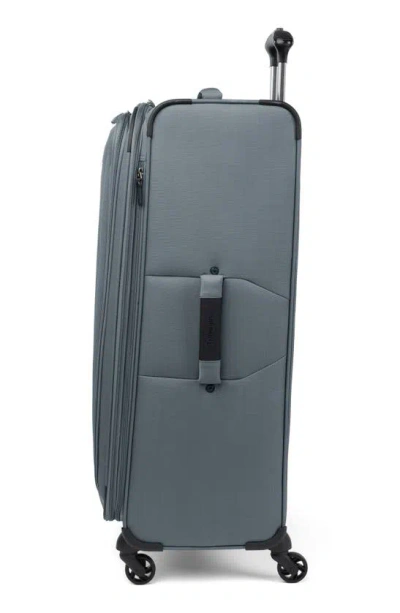 Shop Travelpro Mobile Office 29-inch Expandable Spinner Luggage In Grey
