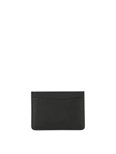 Shop Apc A.p.c. "andre" Card Holder In Black