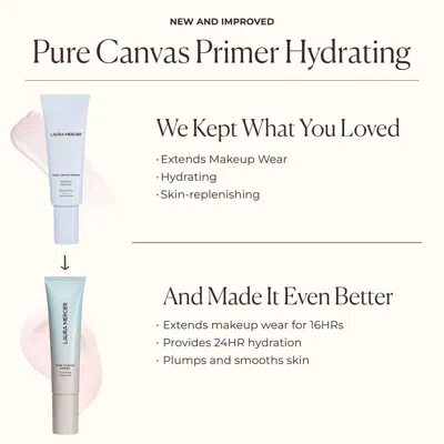 Shop Laura Mercier Pure Canvas Primer Hydrating In 1 oz
