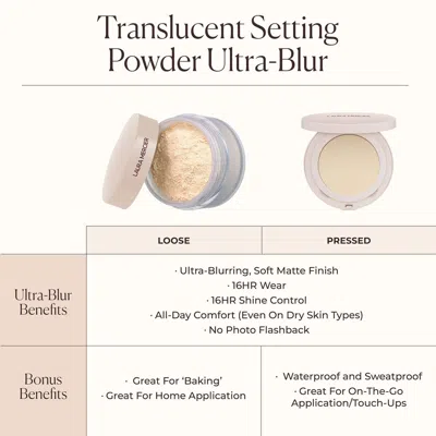 Shop Laura Mercier Ultra-blur Pressed Powder In Translucent
