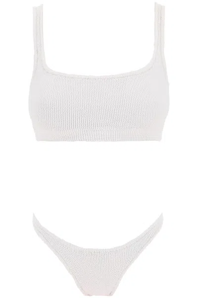 Shop Reina Olga Ginnu Boobs Bikini Set In White