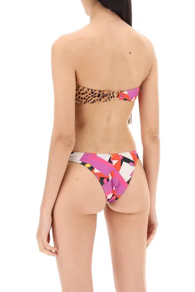 Shop Reina Olga Set Bikini Bandcamp In Multicolor