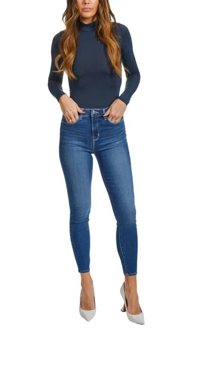 Shop L Agence Margot Skinny Jeans In Hacienda In Multi