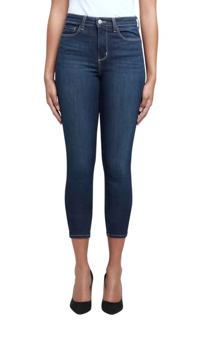 Shop L Agence Margot Skinny Jeans In Venus In Multi