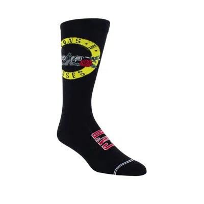 Perri’s Socks Unisex - Guns N' Roses Socks Gift Box In Black In Black