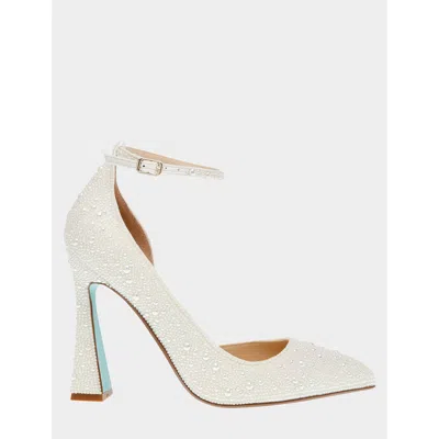 Shop Betsey Johnson Ramsy Ivory In White