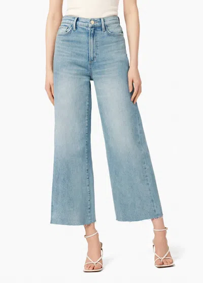 Joe's Jeans Dashwood High-rise Cropped Bootcut Jean In Multi