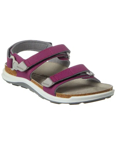 Shop Birkenstock Kalahari Narrow Fit Birko-flor Sandal In Purple