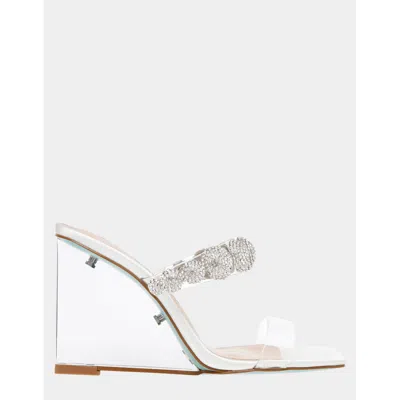 Shop Betsey Johnson Troy Ivory In White