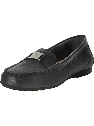 Shop Giani Bernini Dailyn Womens Moccasin Loafers In Black