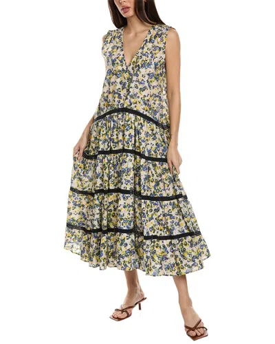 Shop Merlette Wallis A-line Dress In Multi