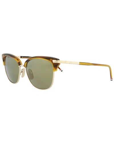 Shop Thom Browne Unisex Tb505 56mm Sunglasses In Yellow