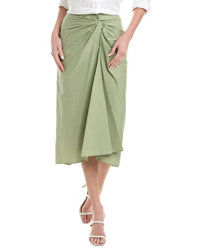 Shop Brunello Cucinelli Skirt In Green