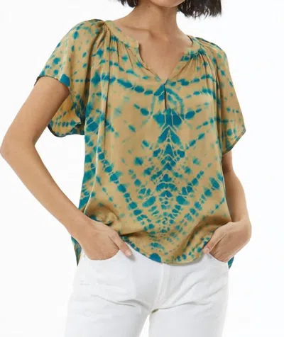 Shop Young Fabulous & Broke Lucy Top In Willow In Multi