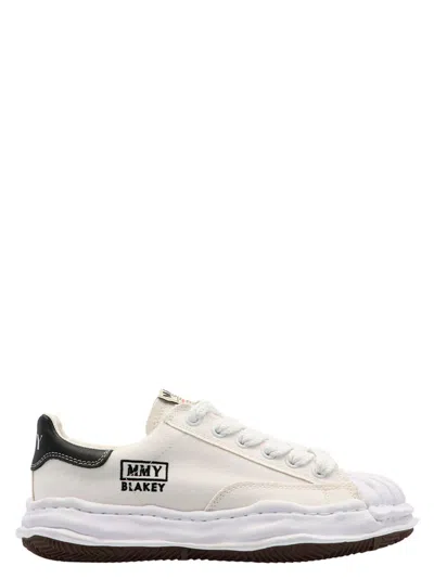 Shop Miharayasuhiro Blakey Sneakers White/black